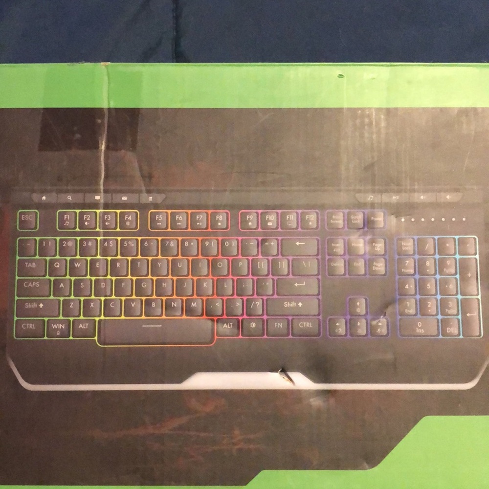 Gaming Keyboard GRB